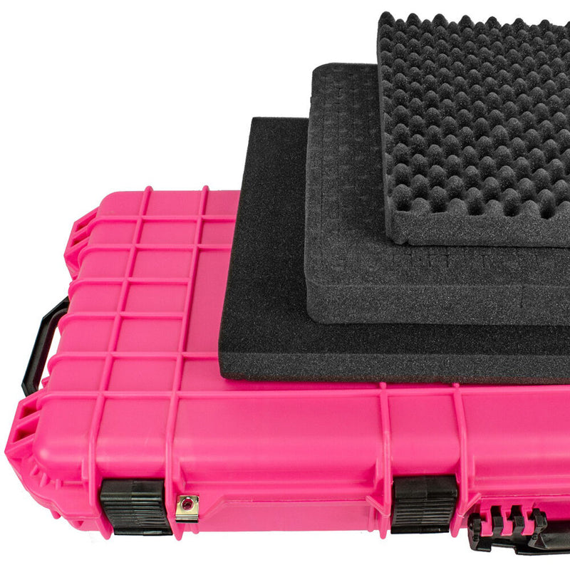 Eylar Tactical Roller Rifle Hard Case (44", Pink)