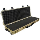 Eylar Tactical Roller Rifle Hard Case (44", Tan)