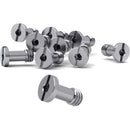 OCTAMAS gear 3/8"-16 Camera Screw (Long, 10-Pack)