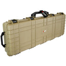 Eylar Tactical Roller Rifle Hard Case (44", Tan)