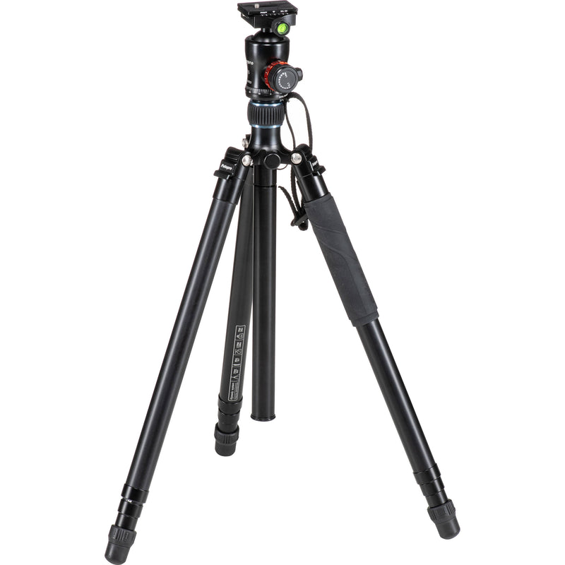 Fotopro iSpeedy Aluminum Quick-Extend Tripod (Black)