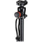 Fotopro iSpeedy Aluminum Quick-Extend Tripod (Black)