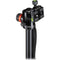 Fotopro iSpeedy Aluminum Quick-Extend Tripod (Black)