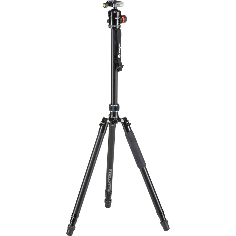 Fotopro iSpeedy Aluminum Quick-Extend Tripod (Black)