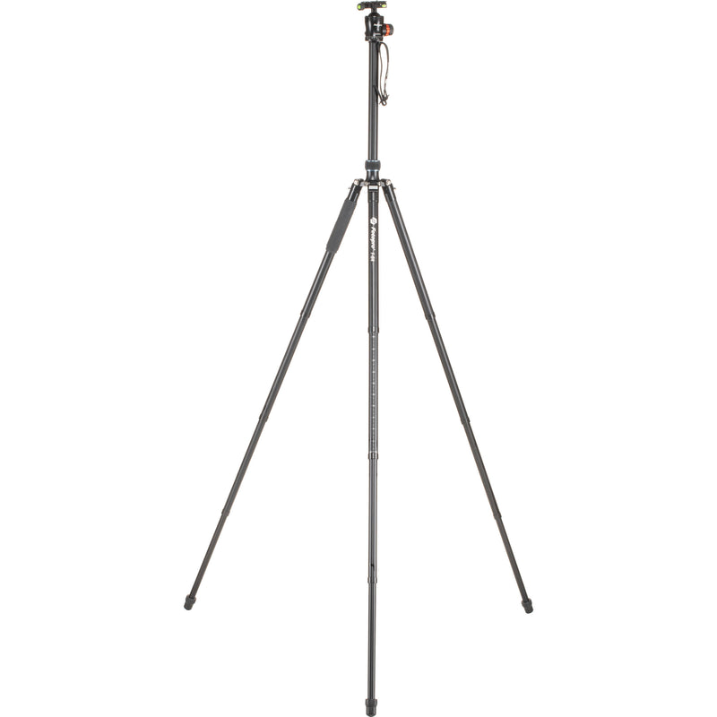 Fotopro iSpeedy Aluminum Quick-Extend Tripod (Black)