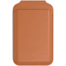 Satechi Vegan Leather Magnetic Wallet Stand for iPhones (Orange)