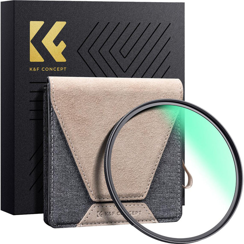 K&F Concept Nano-X Pro HD MCUV Brass Frame Filter (67mm)