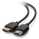 C2G Ultra Flexible High Speed HDMI Cable with Ethernet Capabilities & Low Profile Connectors (6', 2-Pack)