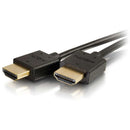 C2G Ultra Flexible High Speed HDMI Cable with Ethernet Capabilities & Low Profile Connectors (6', 3-Pack)