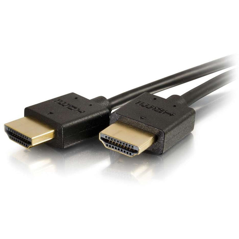 C2G Ultra Flexible High Speed HDMI Cable with Ethernet Capabilities & Low Profile Connectors (6', 3-Pack)