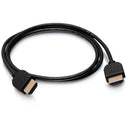 C2G Ultra Flexible High Speed HDMI Cable with Ethernet Capabilities & Low Profile Connectors (6', 3-Pack)