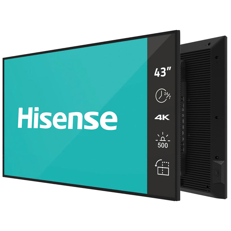 Hisense DM66D Series 43" UHD 4K Commercial Monitor