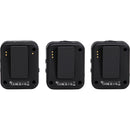 Synco WAir-G2-A2 PRO 2-Person Wireless Microphone System for Cameras and Smartphones (2.4 GHz)