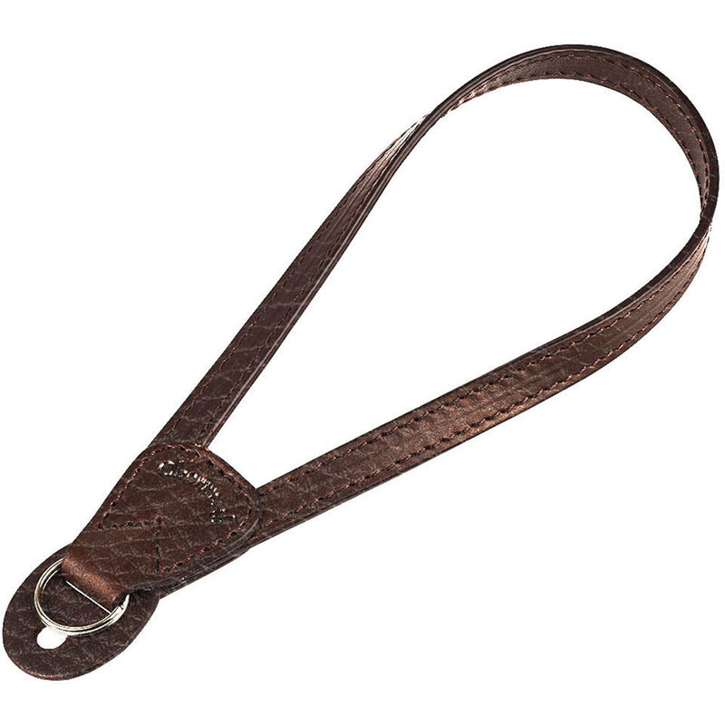 Oberwerth LAHN Casual Camera Hand Strap (Dark Brown)