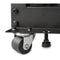 Rocstor SolidRack Open Frame 4-Post Adjustable Depth Rack (Black, 42 RU)