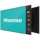 Hisense DM66D Series 86" UHD 4K Commercial Monitor