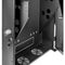 Rocstor SolidRack Low-Profile Vertical-Mount Switch-Depth Wall-Mount Rack Enclosure Cabinet (5 RU, Black)