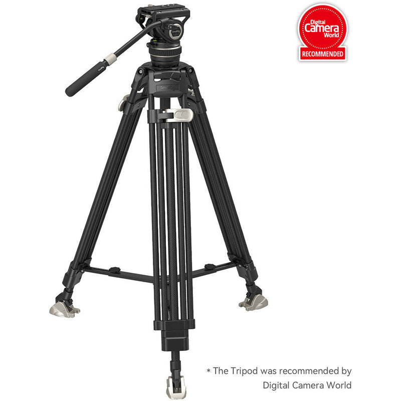 SmallRig FreeBlazer Heavy-Duty Carbon Fiber Tripod System