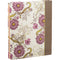 Pioneer Photo Albums Postbound Scrapbook (Berry Blossoms, 11.75 x 14")