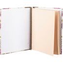 Pioneer Photo Albums Postbound Scrapbook (Berry Blossoms, 11.75 x 14")