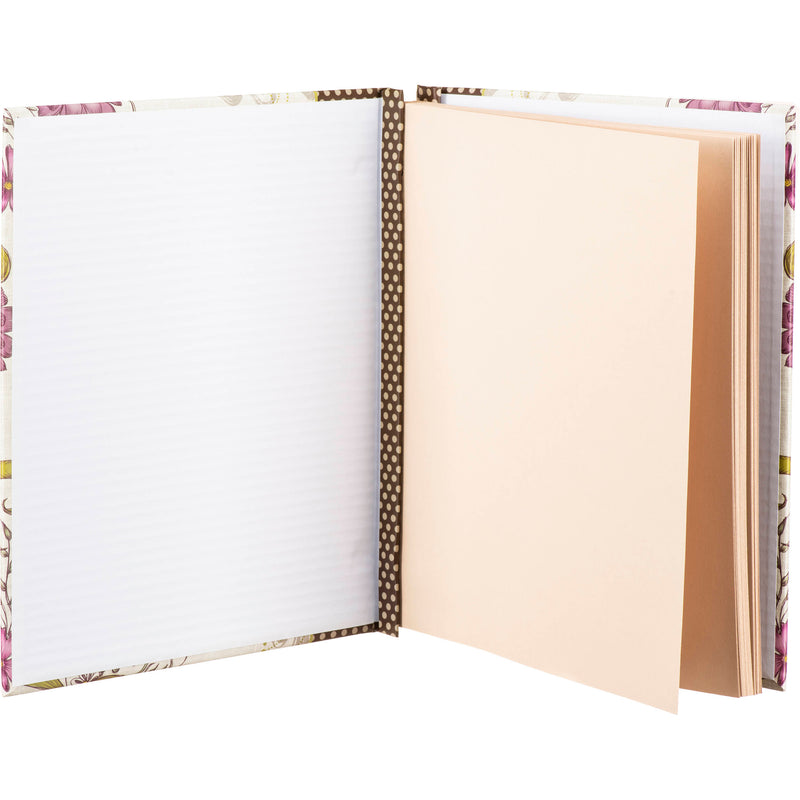 Pioneer Photo Albums Postbound Scrapbook (Berry Blossoms, 11.75 x 14")