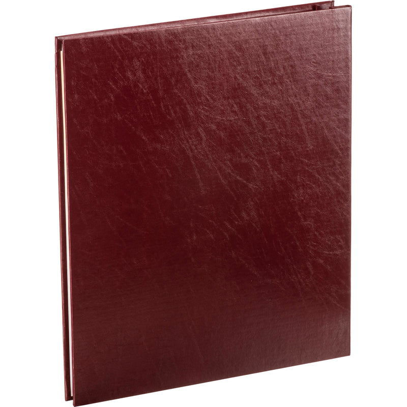 Pioneer Photo Albums Postbound Scrapbook (Burgundy, 11.75 x 14")