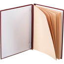 Pioneer Photo Albums Postbound Scrapbook (Burgundy, 11.75 x 14")