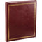 Pioneer Photo Albums Postbound Scrapbook (Burgundy, 11.75 x 14")