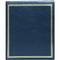 Pioneer Photo Albums Postbound Scrapbook (Navy Blue, 11.75 x 14")