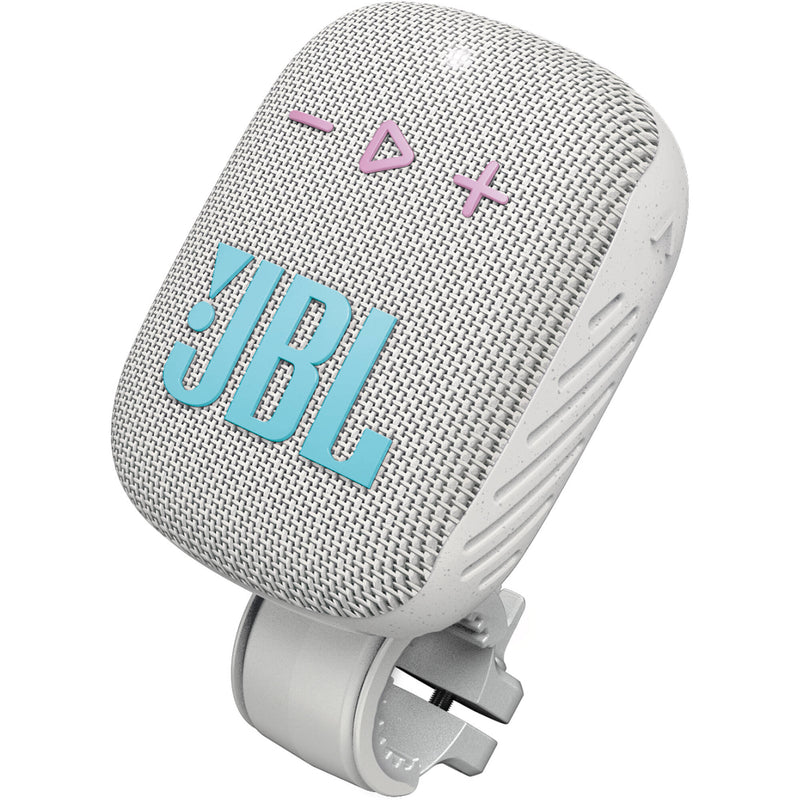 JBL Wind 3S Slim Handlebar Bluetooth Speaker (Gray)