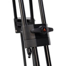 E-Image EI-7080-AA 2-Stage Aluminum Tripod Field Kit