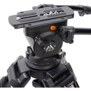 E-Image EI-7080-AAD 2-Stage Aluminum Tripod & Dolly Studio Kit