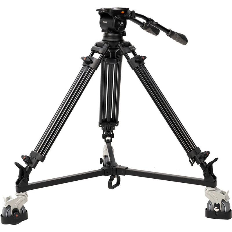 E-Image EI-7080-AAD 2-Stage Aluminum Tripod & Dolly Studio Kit