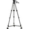 E-Image EI-7080-AAD 2-Stage Aluminum Tripod & Dolly Studio Kit