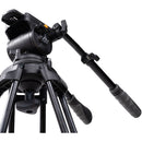 E-Image EI-7080-AAD 2-Stage Aluminum Tripod & Dolly Studio Kit