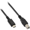 Pearstone USB-C Male to USB-B Male USB 2.0 Cable (6.6')