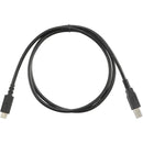 Pearstone USB-C Male to USB-B Male USB 2.0 Cable (3.3')