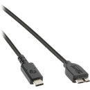 Pearstone USB-C Male to USB Micro-B Male USB 3.2 Gen 2 Cable (3.3')