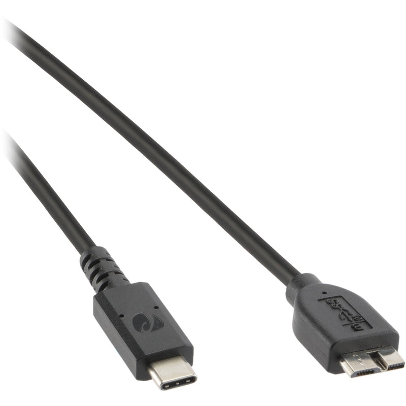 Pearstone USB-C Male to USB Micro-B Male USB 3.2 Gen 2 Cable (3.3')