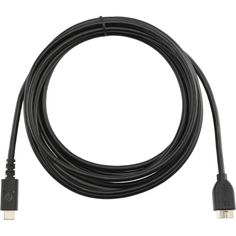 Pearstone USB-C Male to USB Micro-B Male USB 3.2 Gen 1 Cable (10')