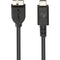 Pearstone USB-C Male to USB Micro-B Male USB 3.2 Gen 1 Cable (10')