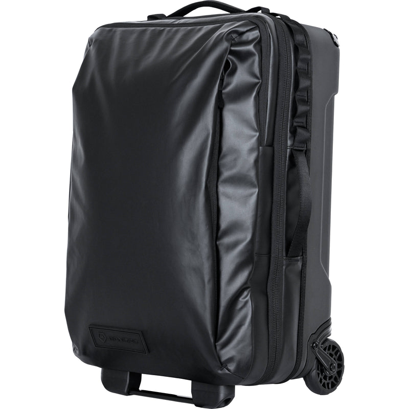 WANDRD Transit Carry-On Roller Bag (Black, 40L)