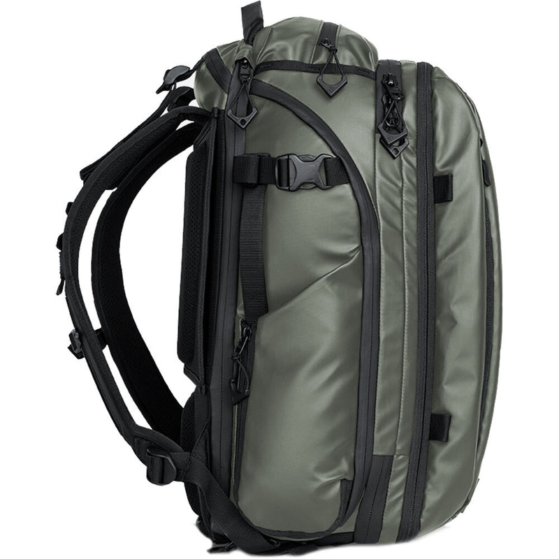 WANDRD Transit Travel Backpack (Wasatch Green, 35L)