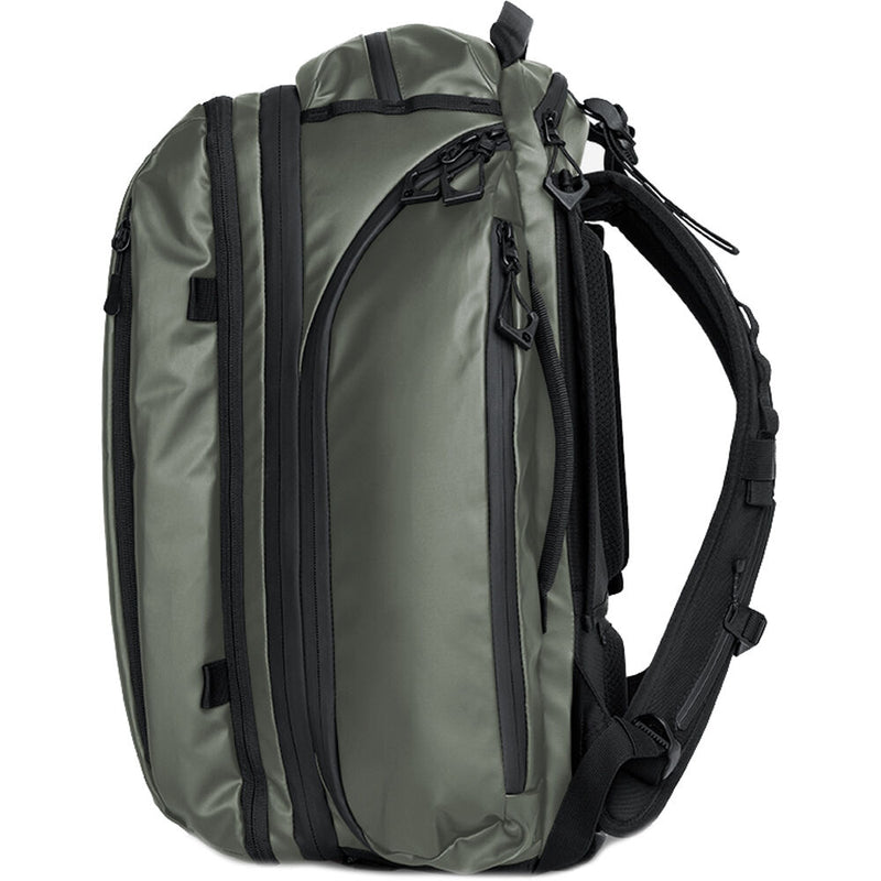 WANDRD Transit Travel Backpack (Wasatch Green, 35L)