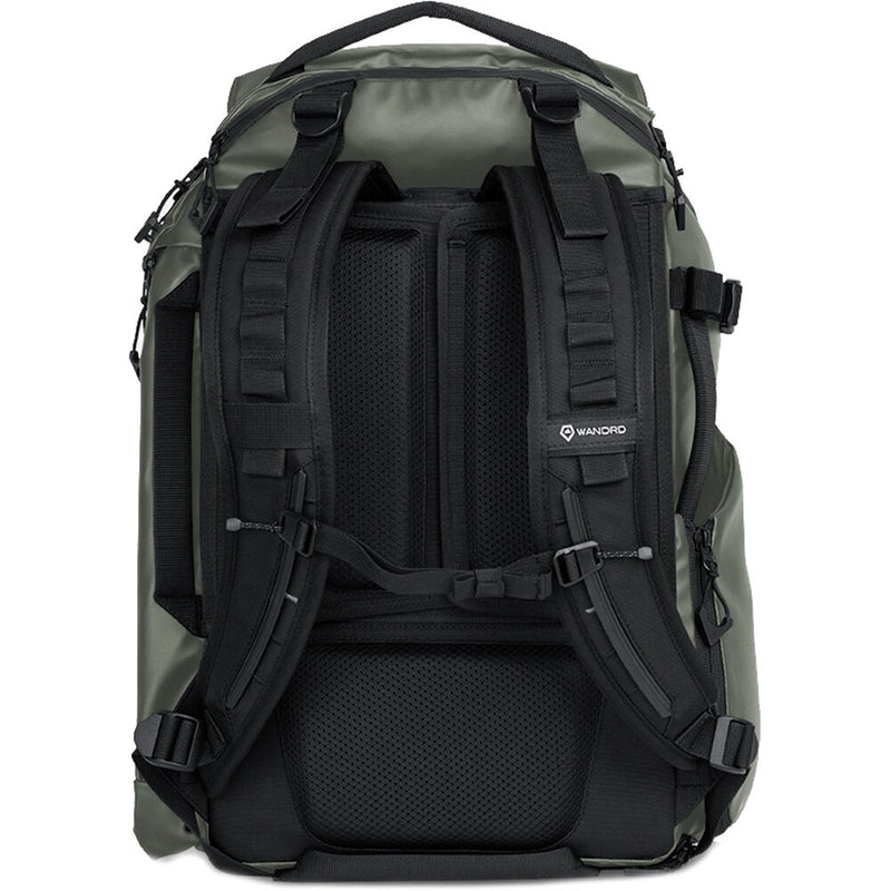 WANDRD Transit Travel Backpack (Wasatch Green, 35L)