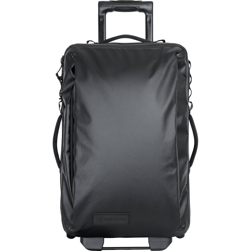 WANDRD Transit Carry-On Roller Bag (Black, 40L)