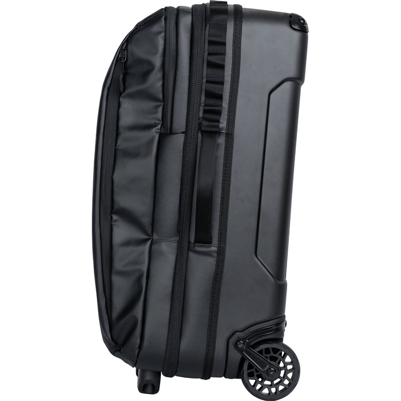 WANDRD Transit Carry-On Roller Bag (Black, 40L)