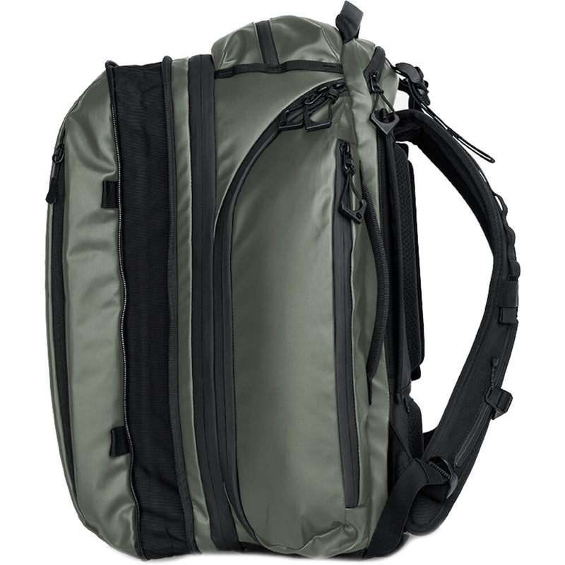 WANDRD Transit Travel Backpack (Wasatch Green, 45L)