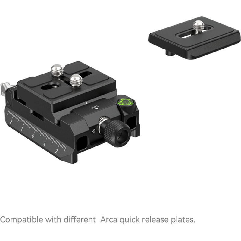 SmallRig Arca-Swiss/Manfrotto-Type Mounting Plate Set