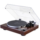 Dual Electronics CS 518 Manual Three-Speed Turntable (Walnut)